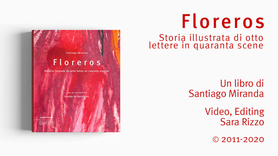 Floreros | Libro di Santiago Miranda